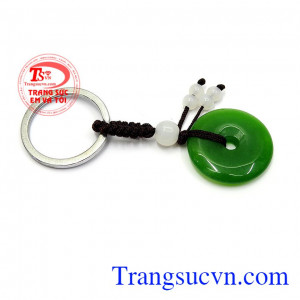 Móc chìa khóa đẹp thích hợp cho người mệnh mộc và mệnh hỏa