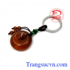 Móc chìa khóa đồng xu may mắn, giao hàng nhanh trên toàn quốc