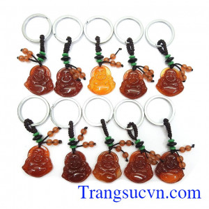 Móc chìa khóa Phật Di Lặc