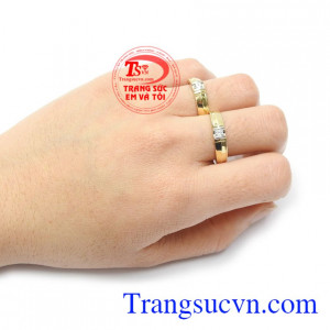 Nhẫn cưới tình yêu hòa hợp là dòng sản phẩm rất được các cặp đôi ưa chuộng