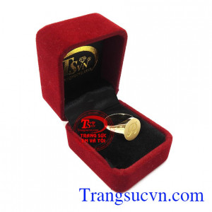 Nhẫn nam chữ A phong cách thương hiệu uy tín, chất lượng, chế tác theo yêu cầu, giao hàng nhanh trên toàn quốc.