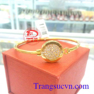 Vòng tay vàng Quý phái dành cho nữ
