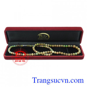 Chuỗi cổ Opal thiên nhiên