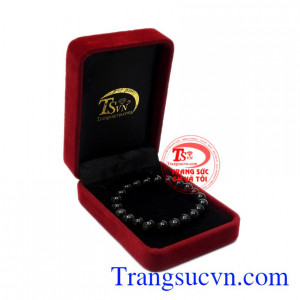 Chuỗi tay Obsidian 8ly