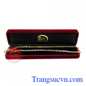 Dây chuyền nam vàng phát lộc