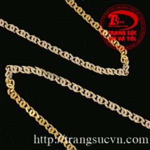Dây chuyền vàng tây đẹp