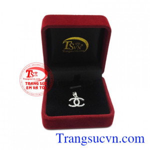 Mặt dây bạc nữ đẹp