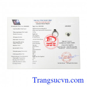 Sản phẩm có giấy kiểm định đá quý