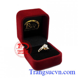 Nhẫn là món đồ trang sức không thể thiếu với các chị em phụ nữ. Nhẫn nữ vàng màu lấp lánh
