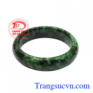 Vòng cẩm thạch bản hẹ cao cấp