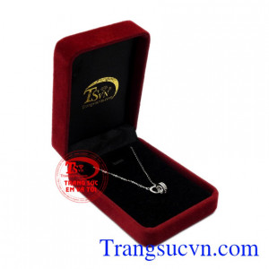 Bộ dây chuyền liền mặt cá tính