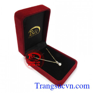 Bộ dây chuyền vàng thương hiệu bền đẹp, chất lượng, chế tác theo yêu cầu