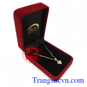 Bộ dây nữ vàng thương hiệu bền đẹp, chất lượng, chế tác theo yêu cầu khách hàng