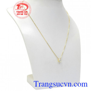 Bộ dây liền mặt nhỏ xinh được nhập khẩu từ Korea vàng màu xinh xắn.