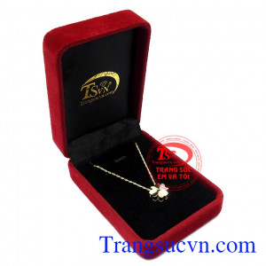 Bộ dây nữ vàng cỏ 4 lá
