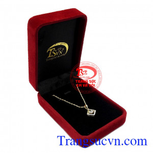 Bộ mặt dây là món quà tuyệt vời dành tặng cho một nửa còn lại của thế giới,Bộ dây nữ vàng thời trang