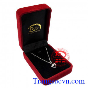 Bộ dây nữ vàng trắng cá heo