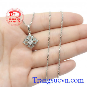 Bộ trang sức thích hợp làm quà tặng cho người thân và bạn bè ở nhiều độ tuổi khác nhau,Bộ dây nữ vàng trắng quý tộc