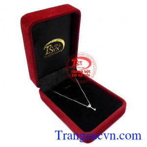 Bộ dây vàng trắng chìa khóa