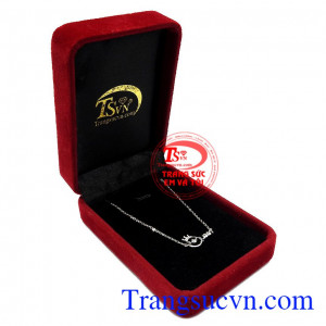 Bộ dây vàng trắng chữ Queen