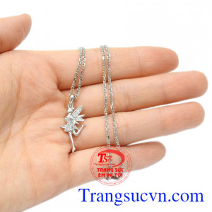 Bộ mặt dây nữ thiên thần uy tín, chất lượng.