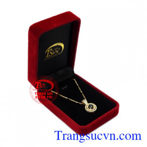 Bộ mặt Sapphire nữ hoàng ánh sáng