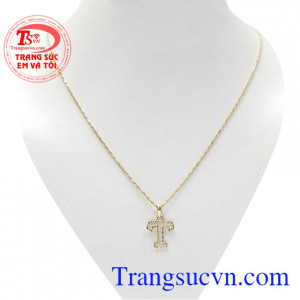 Bộ trang sức chữ T nhập khẩu