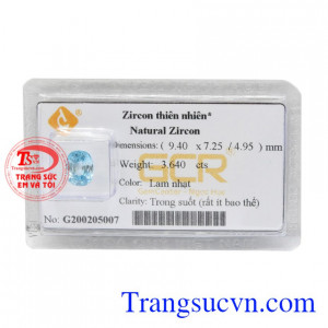 Đá ép vỉ Zircon chất lượng sẽ là viên đá được nhiều người yêu thích và lựa chọn bởi vẻ đẹp của nó.