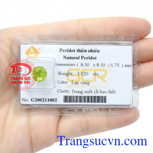 Những người có tính tình nóng nảy nên sử dụng loại đá này vì nó giúp kiềm chế cảm xúc tốt hơn, nhờ đó các mối quan hệ xung quanh sẽ được cải thiện tốt đẹp hơn,Đá Peridot ép vỉ cao cấp