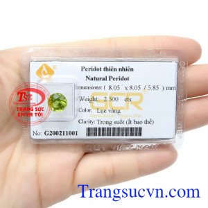 Về sức khỏe, nếu thường xuyên mang loại đá này bên mình sẽ giúp chủ nhân tăng cường chức năng cho hệ tiêu hóa, giúp ăn ngon hơn, ngủ ngon hơn cũng như giúp mang lại cho chủ nhân một cơ thể khỏe mạnh,Đá Peridot ép vỉ chất lượng