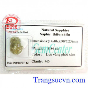 Đá quý tỳ hưu đẹp sapphire