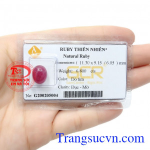 Do đó, viên đá có màu đỏ độc đáo này được coi là món quà vô giá, mang lại sức khỏe, niềm tin và lòng dũng cảm để vươn tới thành công trong cuộc sống,Đá Ruby ép vỉ tài lộc