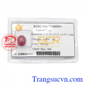 Đá Ruby ép vỉ tài lộc được chế tác tinh xảo, màu sắc đẹp mắt từ Ruby thiên nhiên cao cấp,Đá Ruby ép vỉ tài lộc