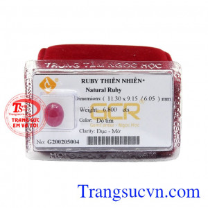 Theo quan niệm truyền thống của người phương Đông, màu đỏ là biểu tượng của may mắn, sự tốt lành và thành công,Đá Ruby ép vỉ tài lộc