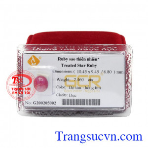 Đá Ruby đỏ mang lại cho con người những niềm tin, sự hi vọng và ý nghĩa đối với bản thân người sở hữu,Đá Ruby sao ép vỉ may mắn