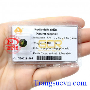 Từ đó giúp khai mở tâm trí, suy nghĩ được thông suốt, trở nên tích cực, lạc quan hơn, cơ thể nhờ thế cũng khỏe mạnh, phấn chấn hơn,Đá Sapphire ép vỉ an lành