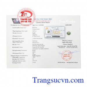 Đây sẽ là món quà vô cùng ý nghĩa dành tặng cho người thân và bạn bè mang mệnh Mộc, Hỏa để có thể chế tác làm mặt dây hoặc nhẫn,Đá Sapphire ép vỉ an lành