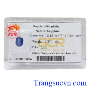 Đá sapphire ép vỉ cát khí từ xa xưa đã rất được con người ưa chuộng sử dụng bởi những tác dụng tuyệt vời của nó trong phong thủy cũng như đời sống