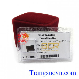 Sapphire được còn có thể làm dịu các dây thần kinh giúp mang lại sự minh mẫn, sáng suốt cho người đeo