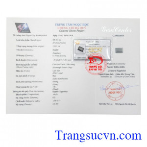 Chính vì những tác dụng tuyệt vời trên mà Đá sapphire ép vỉ đại cát rất được mọi người ưa chuộng, phù hợp làm mặt nhẫn đeo sang trọng, may mắn và tài lộc.