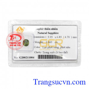 Đá Sapphire ép vỉ phú quý là sản phẩm đá quý thiên nhiên được chế tác và mài vô cùng tỉ mỉ, tinh xảo,Đá Sapphire ép vỉ phú quý