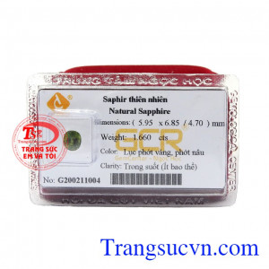 Đá sapphire luôn được xem là viên đá biểu tượng cho sự giàu sang, thịnh vượng, tình yêu và lòng thủy chung,Đá Sapphire ép vỉ phú quý