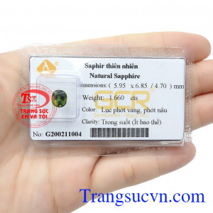 Chúng rất hữu ích trong việc giúp chủ nhân đưa ra những quyết định sáng suốt, công bằng và tích cực,Đá Sapphire ép vỉ phú quý