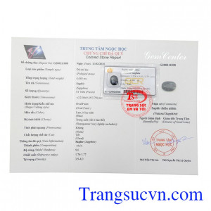 Giấy kiểm định