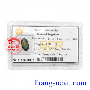 Đá Sapphire ép vỉ sang trọng không đơn thuần chỉ là một món trang sức bình thường mà còn ẩn chứa nhiều năng lượng và ý nghĩa tích cực,Đá Sapphire ép vỉ sang trọng