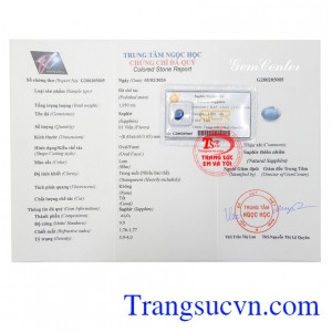 Giấy kiểm định