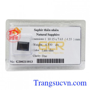 Sapphire là viên đá biểu tượng cho quyền lực, sức mạnh và sự thịnh vượng