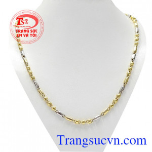 Dây chuyền nam phá cách