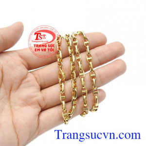 Đây chính là điểm độc đáo của sản phẩm. Dây chuyền nam sức mạnh