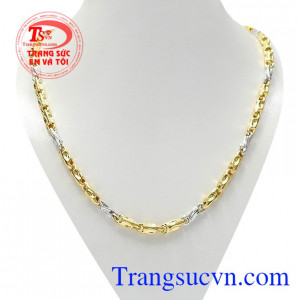 Dây chuyền vàng nam thời trang